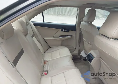 2012 Toyota Camry Xle z USA, uszkodzony, nr VIN 4T4BF1FK8CR207384